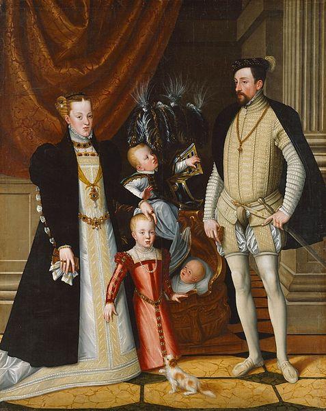 Giuseppe Arcimboldo Holy Roman Emperor Maximilian II France oil painting art